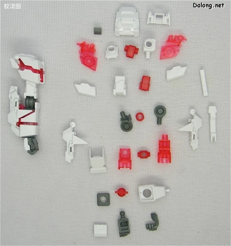 HGUC 普通版 h100 独角兽高达毁灭模式 - 图片